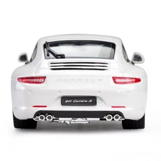 Masinuta metalica Porsche 911 alb scara 1:24 Masinuta metalica Porsche 911 alb scara 1:24