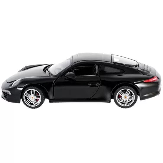 Masinuta metalica Porsche 911 negru scara 1:24