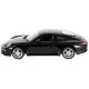 Masinuta metalica Porsche 911 negru scara 1:24
