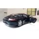 Masinuta metalica Porsche 911 negru scara 1:24