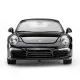 Masinuta metalica Porsche 911 negru scara 1:24