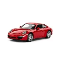 Masinuta metalica Porsche 911 rosu scara 1:24
