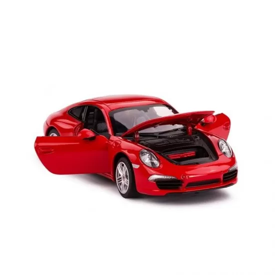 Masinuta metalica Porsche 911 rosu scara 1:24 Masinuta metalica Porsche 911 rosu scara 1:24