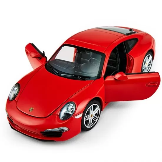 Masinuta metalica Porsche 911 rosu scara 1:24 Masinuta metalica Porsche 911 rosu scara 1:24