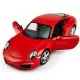 Masinuta metalica Porsche 911 rosu scara 1:24 Masinuta metalica Porsche 911 rosu scara 1:24
