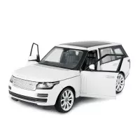 Masinuta metalica Range Rover alb scara 1:24