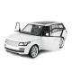 Masinuta metalica Range Rover alb scara 1:24