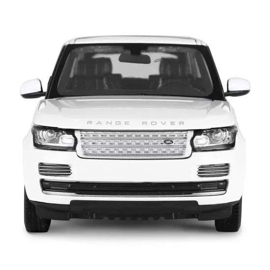 Masinuta metalica Range Rover alb scara 1:24