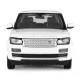Masinuta metalica Range Rover alb scara 1:24