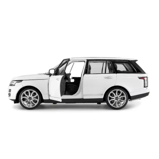 Masinuta metalica Range Rover alb scara 1:24