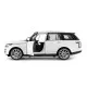 Masinuta metalica Range Rover alb scara 1:24