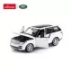 Masinuta metalica Range Rover alb scara 1:24