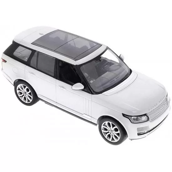 Masinuta metalica Range Rover alb scara 1:24