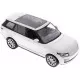 Masinuta metalica Range Rover alb scara 1:24