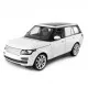 Masinuta metalica Range Rover alb scara 1:24