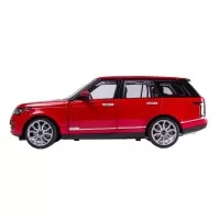Masinuta metalica Range Rover rosu scara 1:24