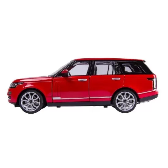 Masinuta metalica Range Rover rosu scara 1:24 Masinuta metalica Range Rover rosu scara 1:24