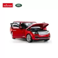 Masinuta metalica Range Rover rosu scara 1:24
