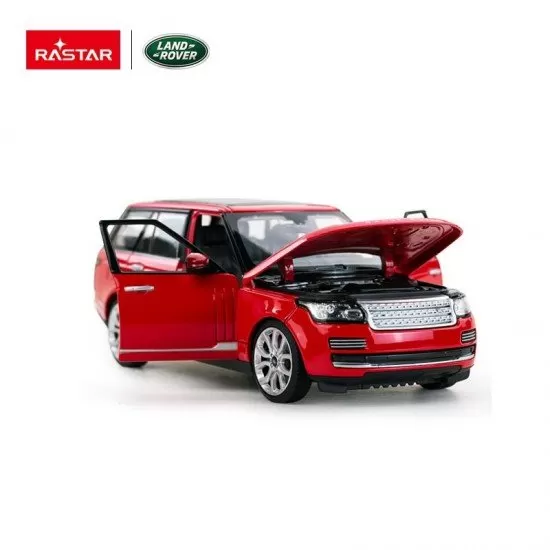 Masinuta metalica Range Rover rosu scara 1:24 Masinuta metalica Range Rover rosu scara 1:24