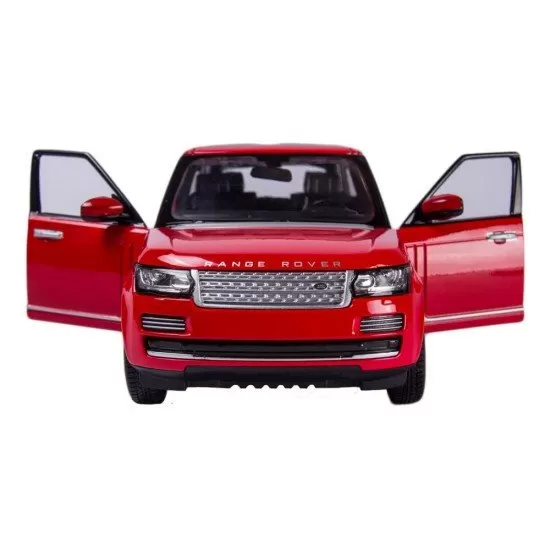 Masinuta metalica Range Rover rosu scara 1:24 Masinuta metalica Range Rover rosu scara 1:24