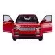 Masinuta metalica Range Rover rosu scara 1:24 Masinuta metalica Range Rover rosu scara 1:24
