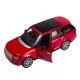 Masinuta metalica Range Rover rosu scara 1:24 Masinuta metalica Range Rover rosu scara 1:24