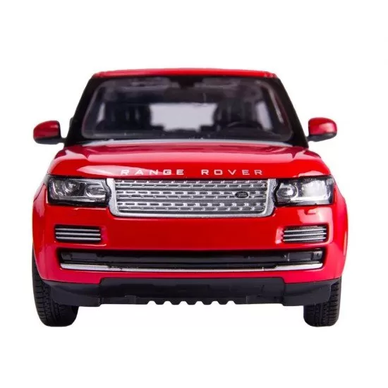 Masinuta metalica Range Rover rosu scara 1:24 Masinuta metalica Range Rover rosu scara 1:24