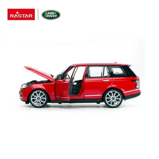 Masinuta metalica Range Rover rosu scara 1:24 Masinuta metalica Range Rover rosu scara 1:24