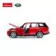 Masinuta metalica Range Rover rosu scara 1:24 Masinuta metalica Range Rover rosu scara 1:24