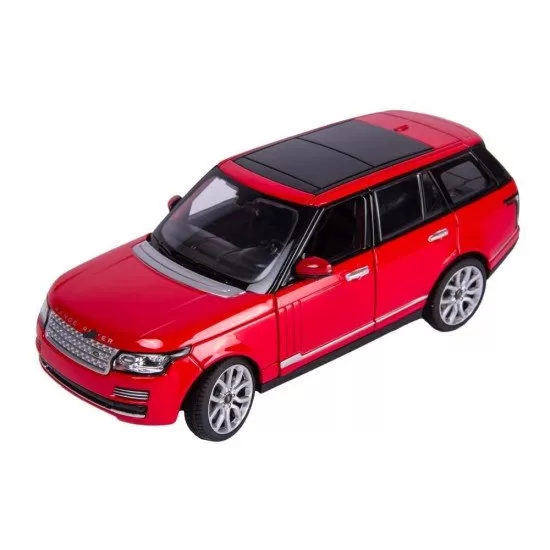 Masinuta metalica Range Rover rosu scara 1:24 Masinuta metalica Range Rover rosu scara 1:24