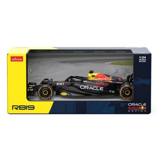 Masinuta metalica Red Bull Formula 1 RB19 scara 1:24 Masinuta metalica Red Bull Formula 1 RB19 scara 1:24