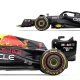 Masinuta metalica Red Bull Formula 1 RB19 scara 1:24 Masinuta metalica Red Bull Formula 1 RB19 scara 1:24