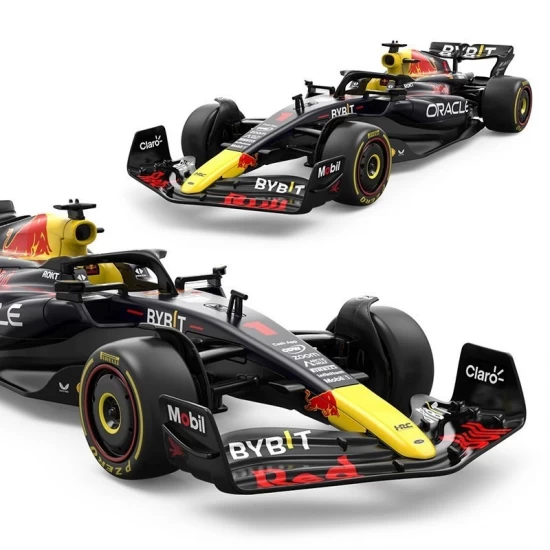 Masinuta metalica Red Bull Formula 1 RB19 scara 1:24 Masinuta metalica Red Bull Formula 1 RB19 scara 1:24