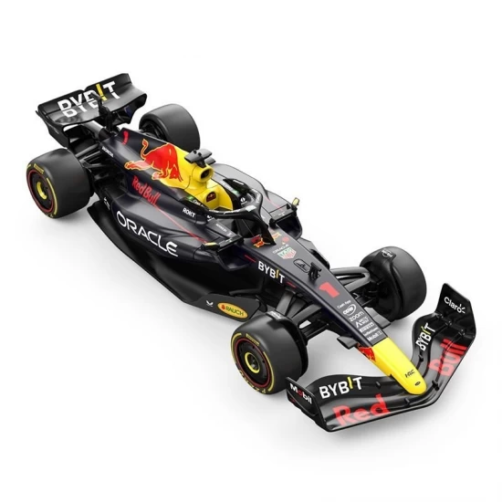 Masinuta metalica Red Bull Formula 1 RB19 scara 1:24 Masinuta metalica Red Bull Formula 1 RB19 scara 1:24