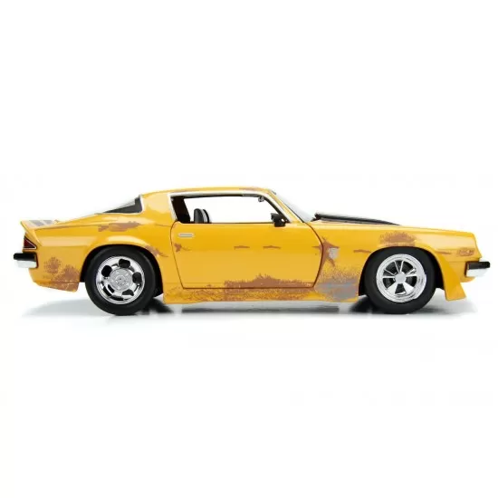 Masinuta metalica Transformers 1977 Chevy Camaro scara 1:24 Masinuta metalica Transformers 1977 Chevy Camaro scara 1:24