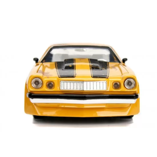 Masinuta metalica Transformers 1977 Chevy Camaro scara 1:24 Masinuta metalica Transformers 1977 Chevy Camaro scara 1:24
