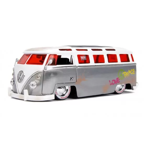 Masinuta metalica Volkswagen Bus 1962 Masinuta metalica Volkswagen Bus 1962