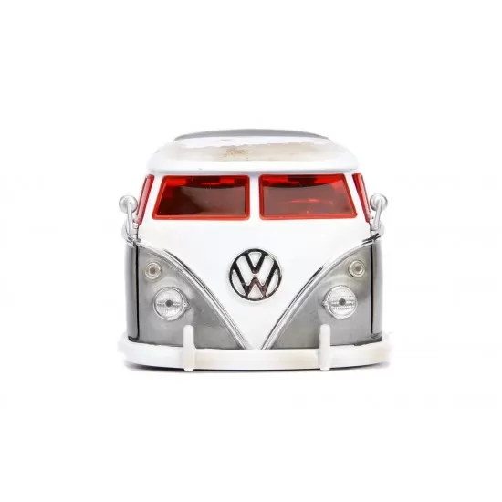 Masinuta metalica Volkswagen Bus 1962 Masinuta metalica Volkswagen Bus 1962