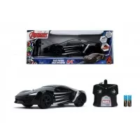 Masinuta radiocomandata Black Panther Lykan scara 1:16