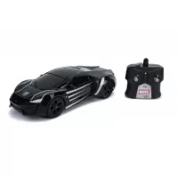 Masinuta radiocomandata Black Panther Lykan scara 1:16