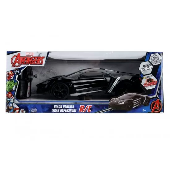 Masinuta radiocomandata Black Panther Lykan scara 1:16 Masinuta radiocomandata Black Panther Lykan scara 1:16