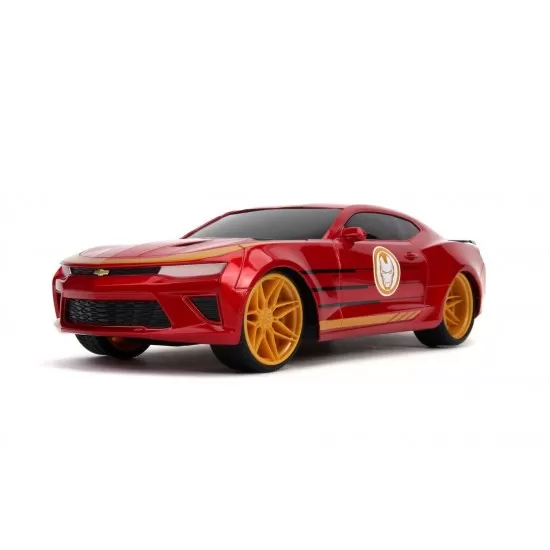 Masinuta radiocomandata Iron Man 2016 Chevy scara 1:16 Masinuta radiocomandata Iron Man 2016 Chevy scara 1:16