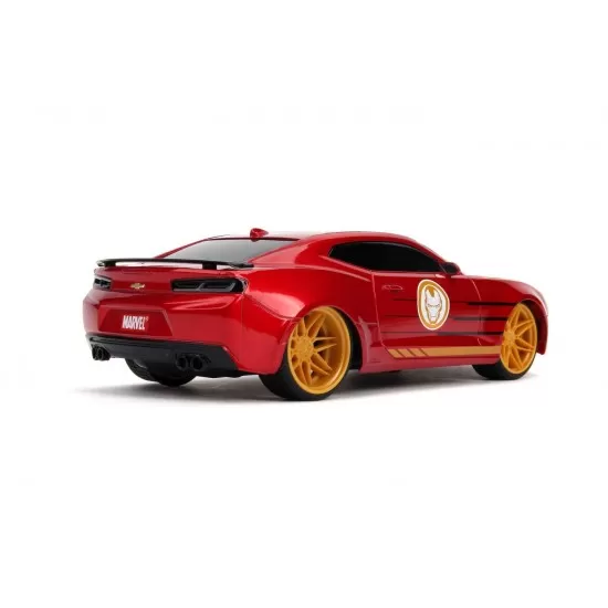 Masinuta radiocomandata Iron Man 2016 Chevy scara 1:16 Masinuta radiocomandata Iron Man 2016 Chevy scara 1:16