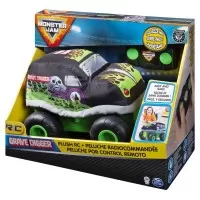 Masinuta de plus cu telecomanda Monster Jam