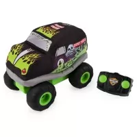 Masinuta de plus cu telecomanda Monster Jam