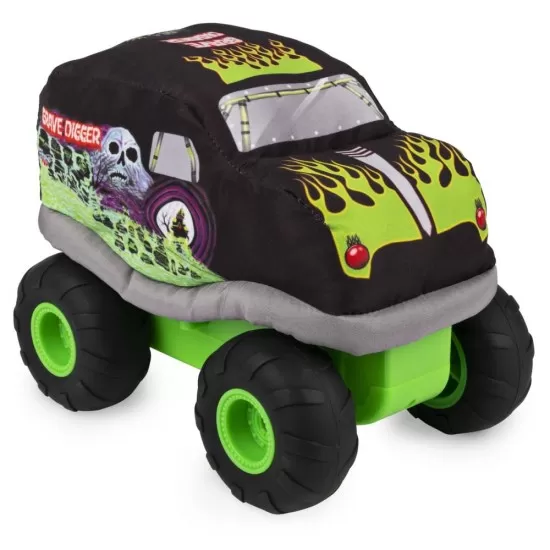 Masinuta de plus cu telecomanda Monster Jam Masinuta de plus cu telecomanda Monster Jam