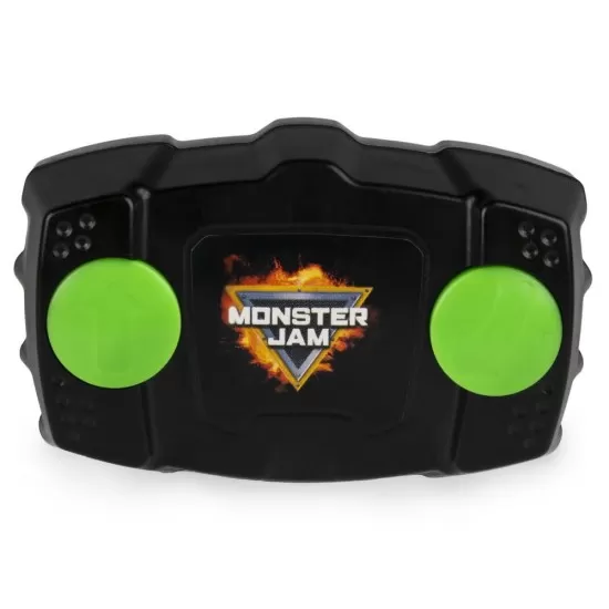 Masinuta de plus cu telecomanda Monster Jam Masinuta de plus cu telecomanda Monster Jam