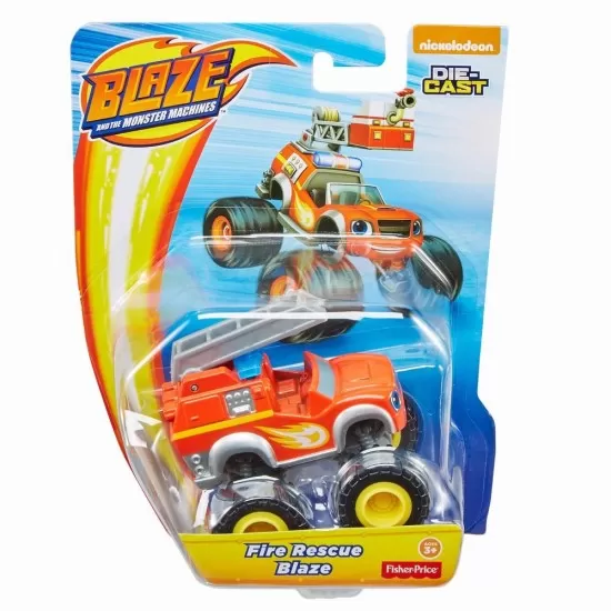 Masinuta metalica Blaze Firerescue Masinuta metalica Blaze Firerescue