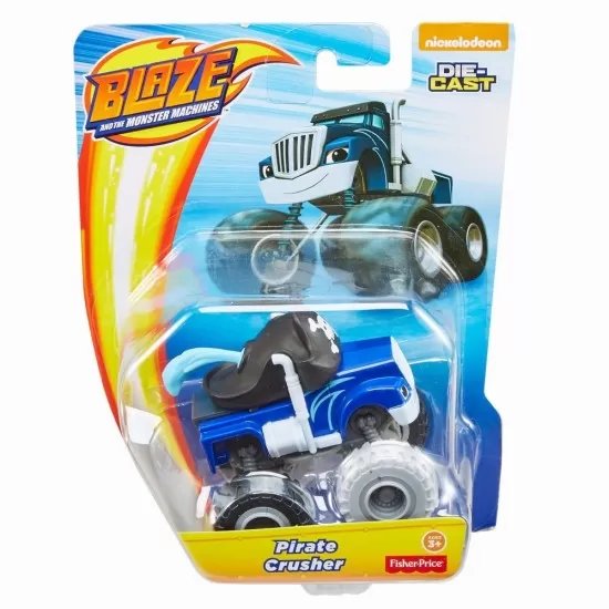 Masinuta metalica Blaze Pirate Crusher Masinuta metalica Blaze Pirate Crusher
