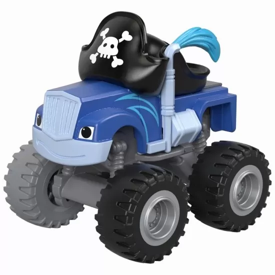 Masinuta metalica Blaze Pirate Crusher Masinuta metalica Blaze Pirate Crusher